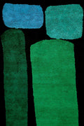 Jewel Tones Hand Tufted Wool Rug | Zephyr by Rugfine
